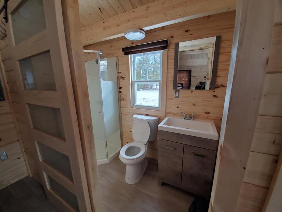 Les Chalets De La Colline Inc Baie-Sainte-Catherine Zewnętrze zdjęcie