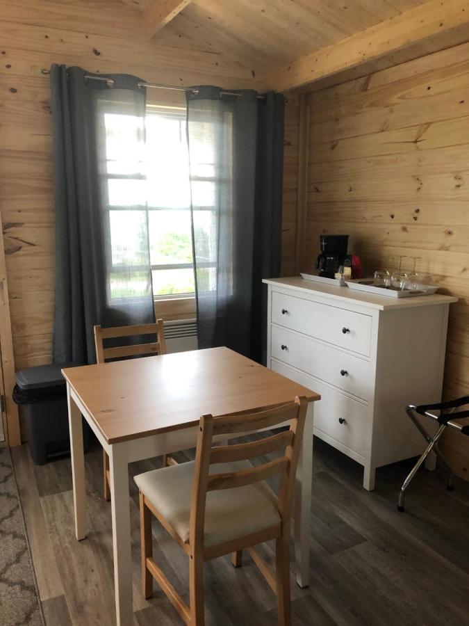 Les Chalets De La Colline Inc Baie-Sainte-Catherine Zewnętrze zdjęcie