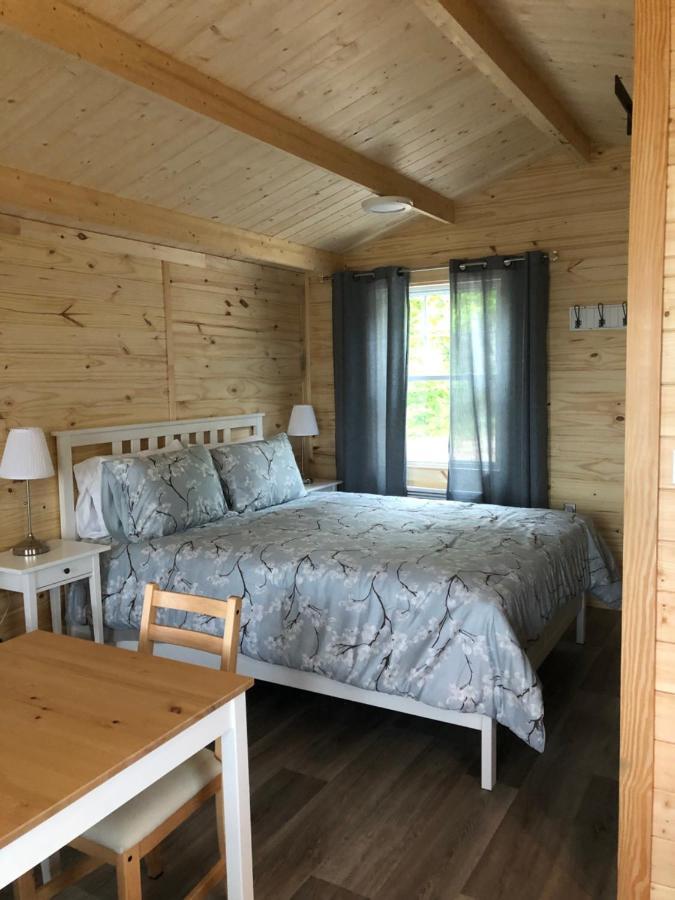 Les Chalets De La Colline Inc Baie-Sainte-Catherine Zewnętrze zdjęcie