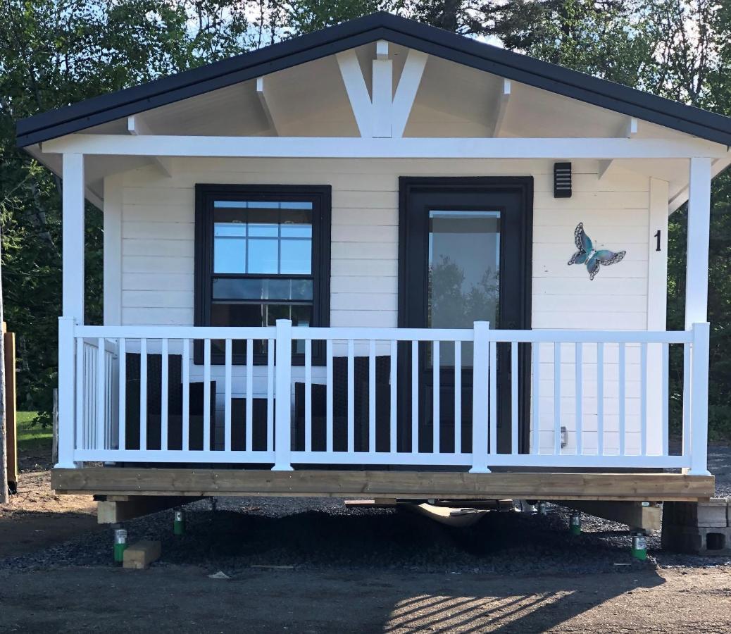 Les Chalets De La Colline Inc Baie-Sainte-Catherine Zewnętrze zdjęcie