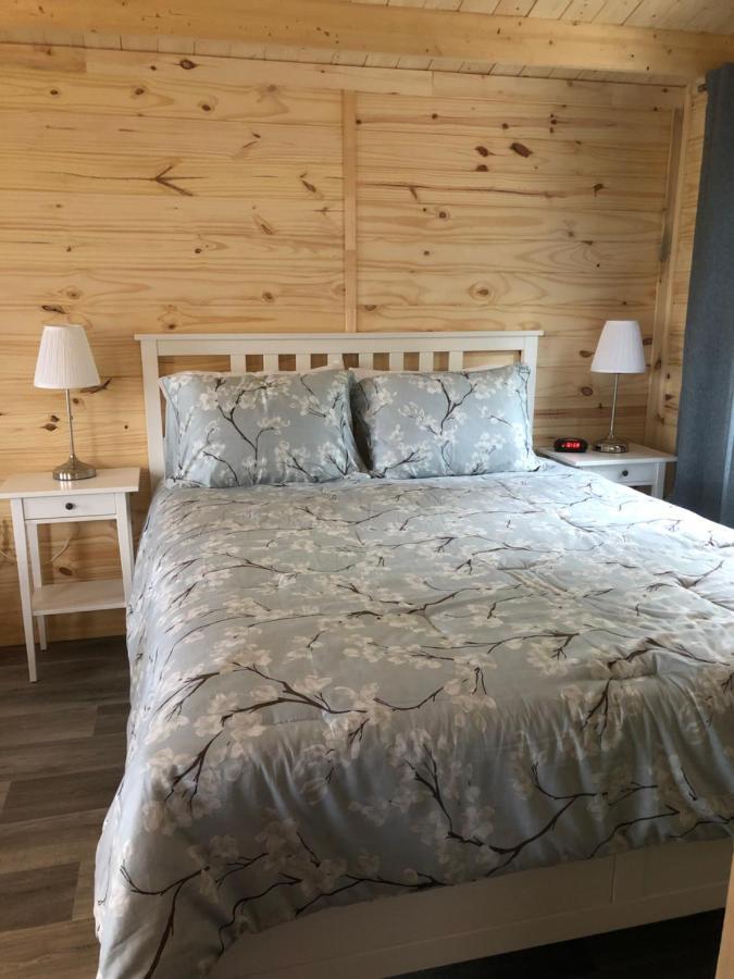 Les Chalets De La Colline Inc Baie-Sainte-Catherine Zewnętrze zdjęcie