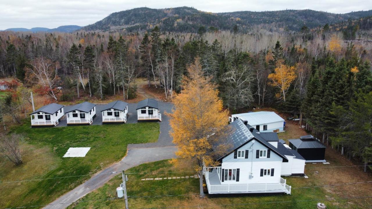 Les Chalets De La Colline Inc Baie-Sainte-Catherine Zewnętrze zdjęcie