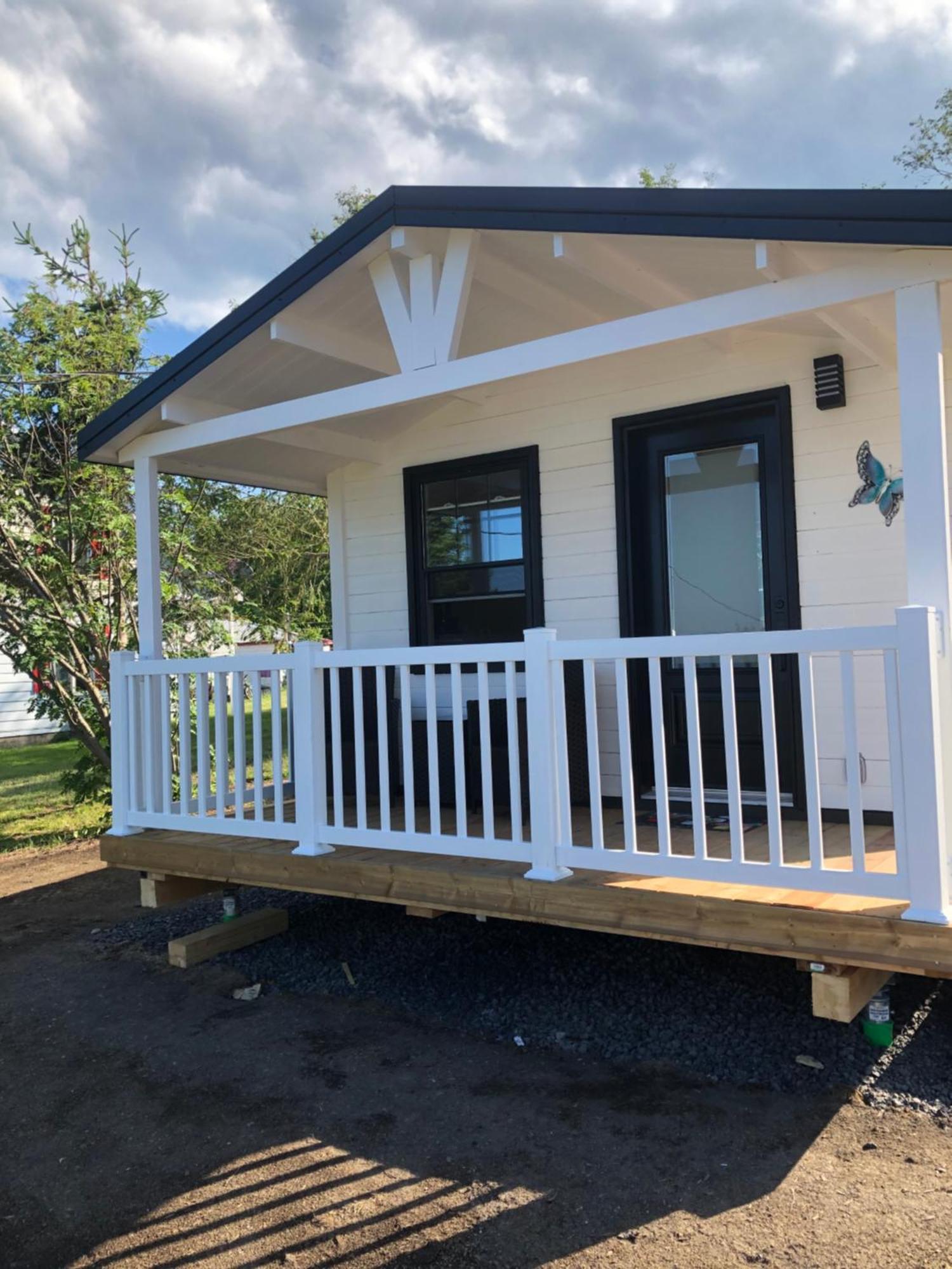 Les Chalets De La Colline Inc Baie-Sainte-Catherine Zewnętrze zdjęcie