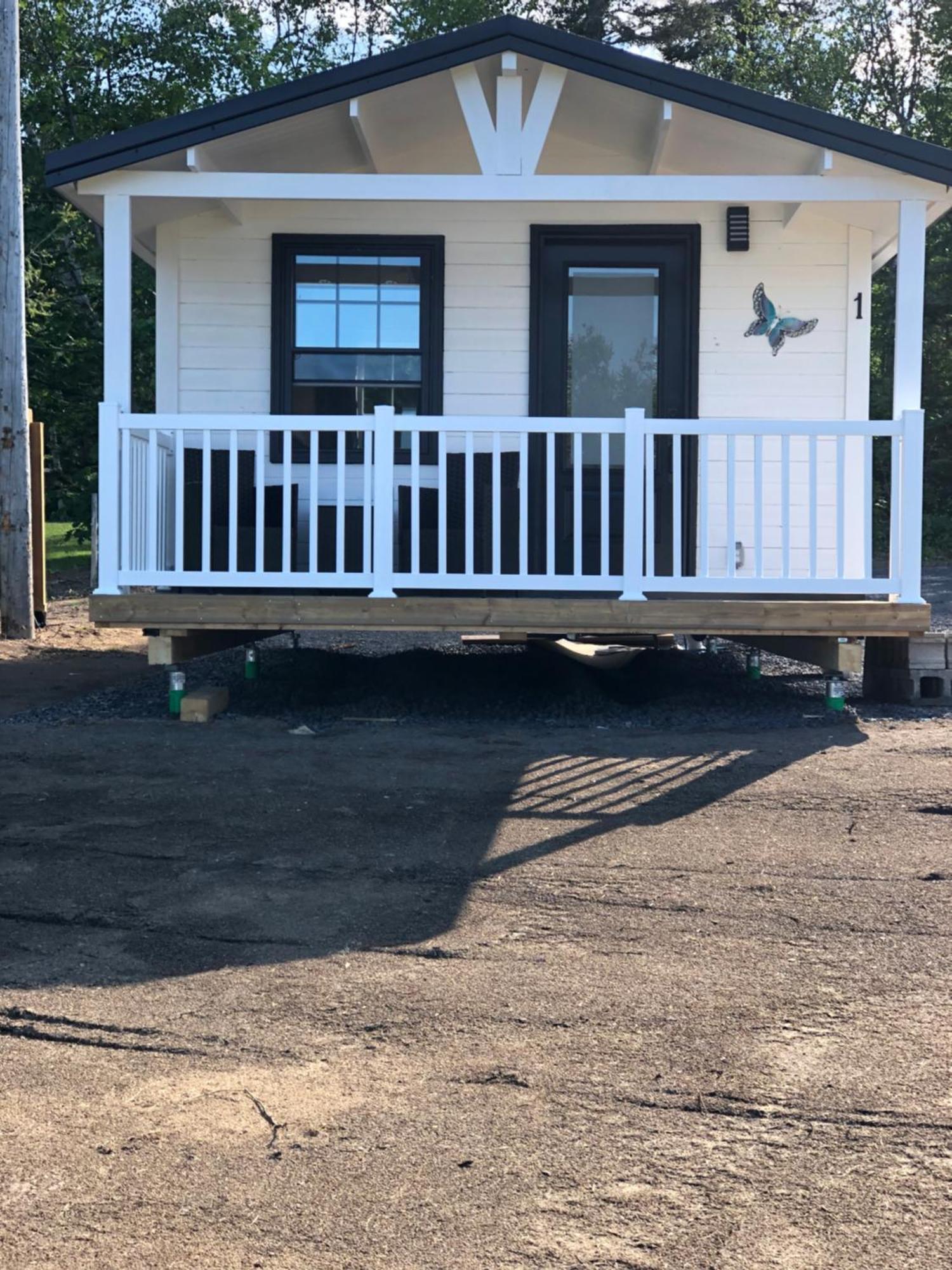 Les Chalets De La Colline Inc Baie-Sainte-Catherine Zewnętrze zdjęcie